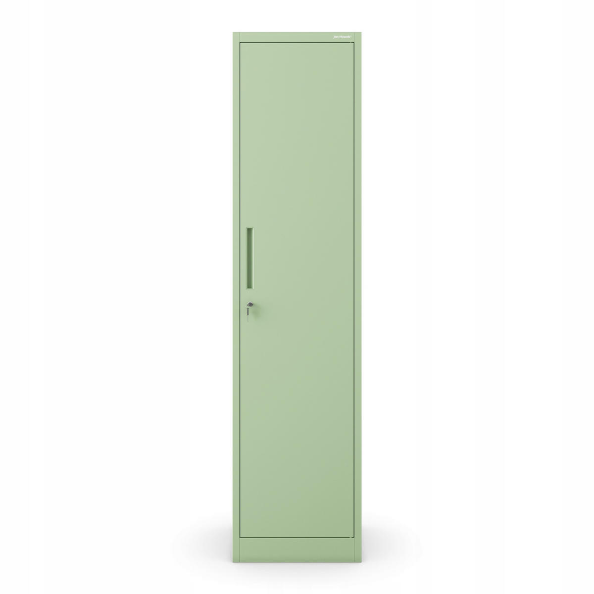 BÜRO Aktenschrank ALEX Fresh Style - Grün, Metall (45/185/40cm) - Jan Nowak