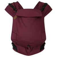 BABYTRAGE Primeo - Weinrot, Textil (26.5/38.5cm) - Hoppediz