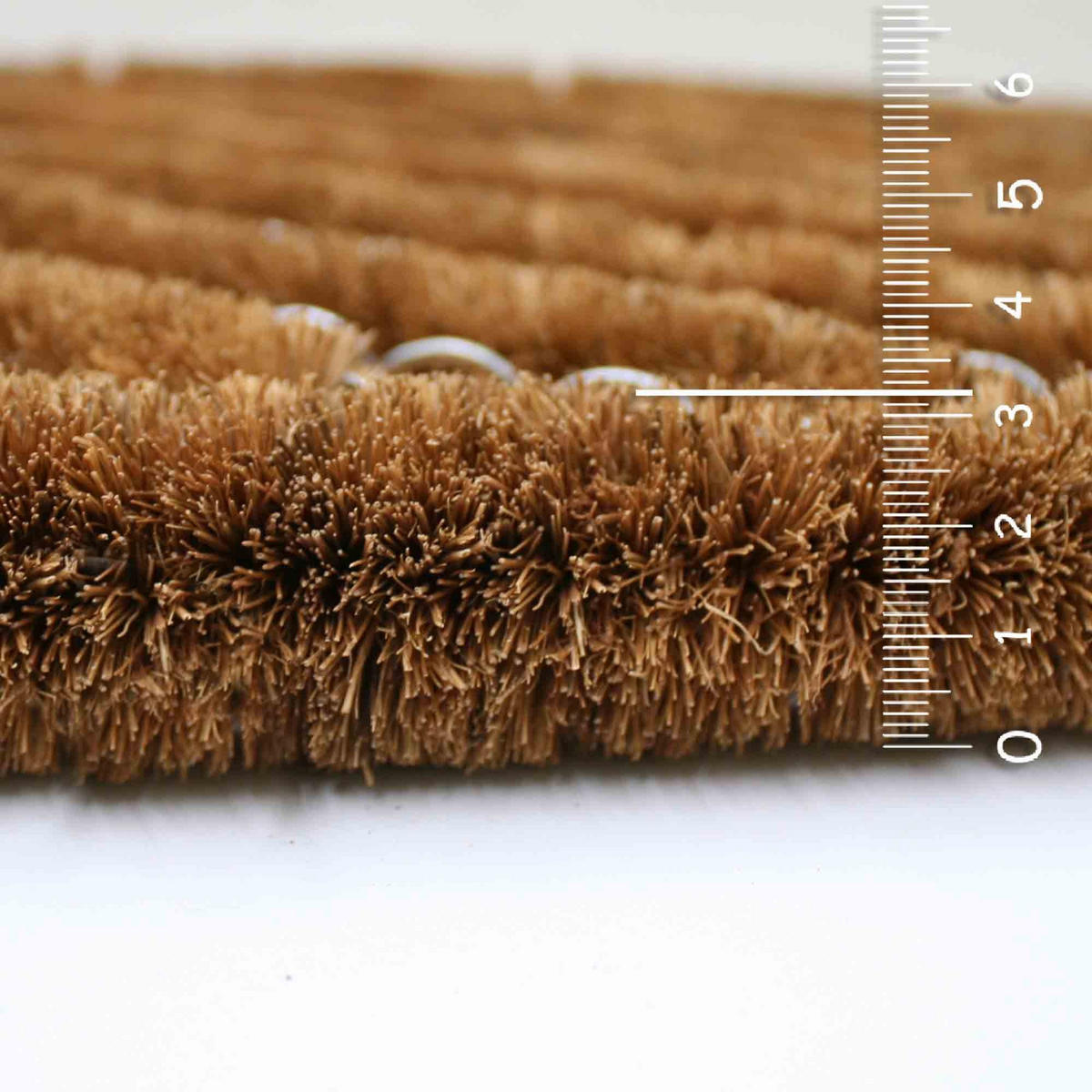 FUSSMATTE INNEN UND AUßEN COCO BRUSH S - Naturfarben, Textil (40/60cm) - Astra