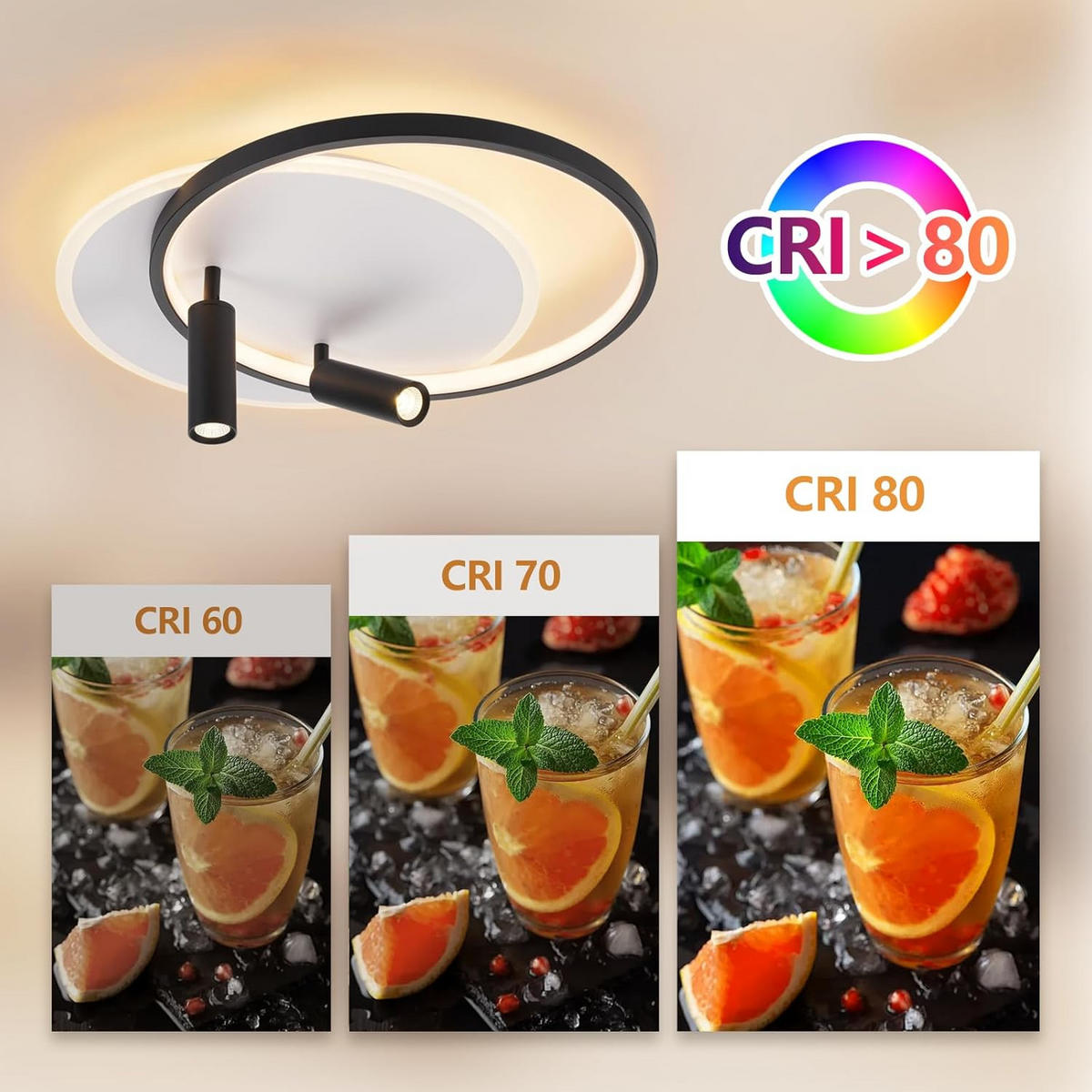 STRAHLER Uryxelk 42/13/50 cm - Weiß, Metall (50/42/13cm) - ZMH