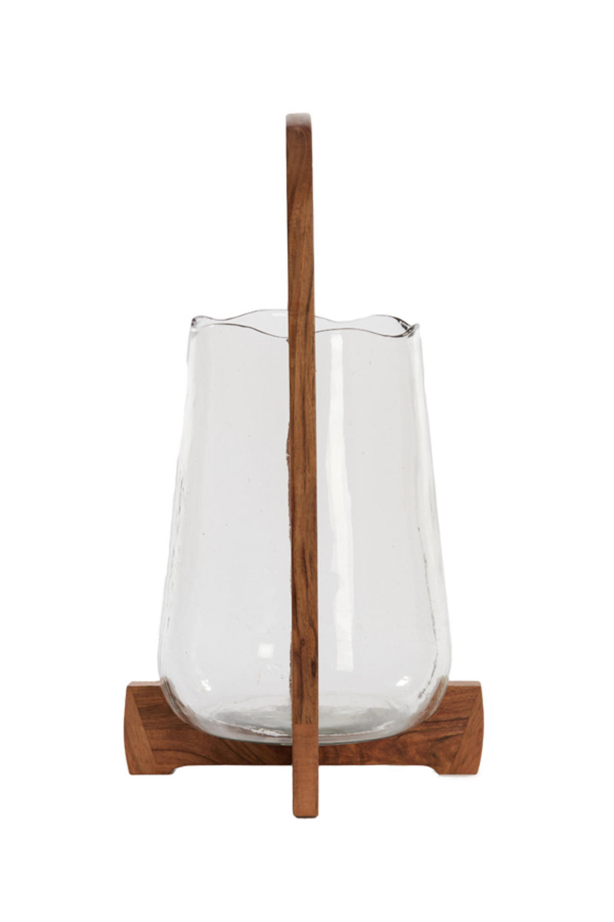 WINDLICHT Anosy Braun Ø26/48 cm - Hellbraun, Holz (26/48/26cm) - Light & Living
