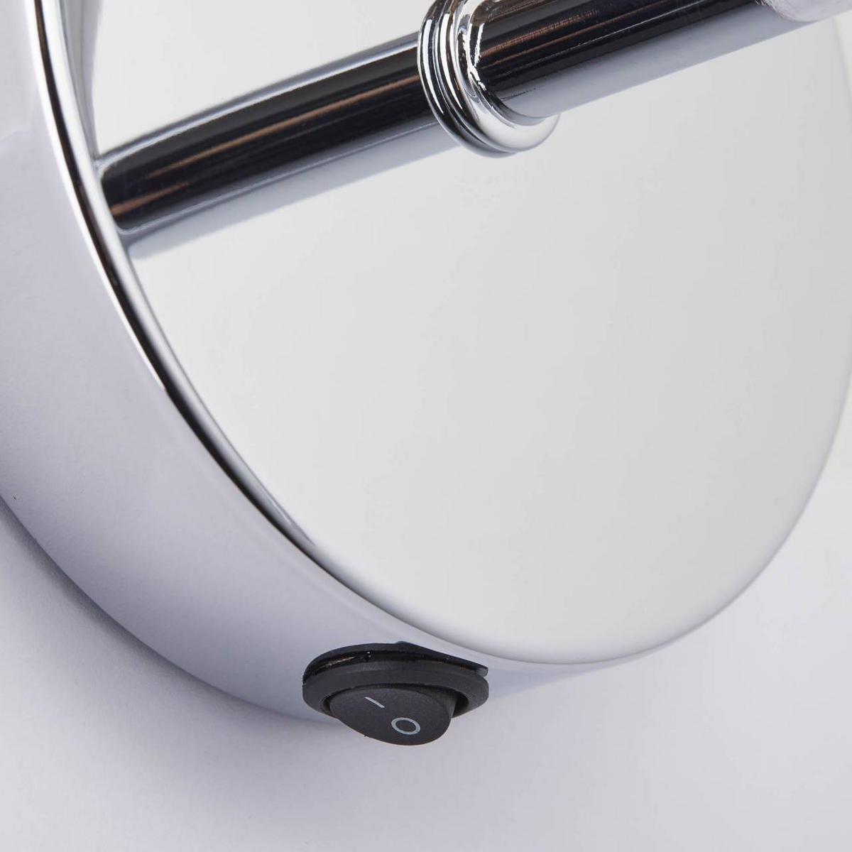 WANDLEUCHTE Relax 61111/53 - Chromfarben, Metall (16/29.5/17.5cm) - Brilliant