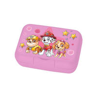 LUNCHBOX Candy Paw Patrol organic pink 19 x 13,5 x 6,5 cm - Pink, Kunststoff (13.5/6.5/19cm) - Koziol