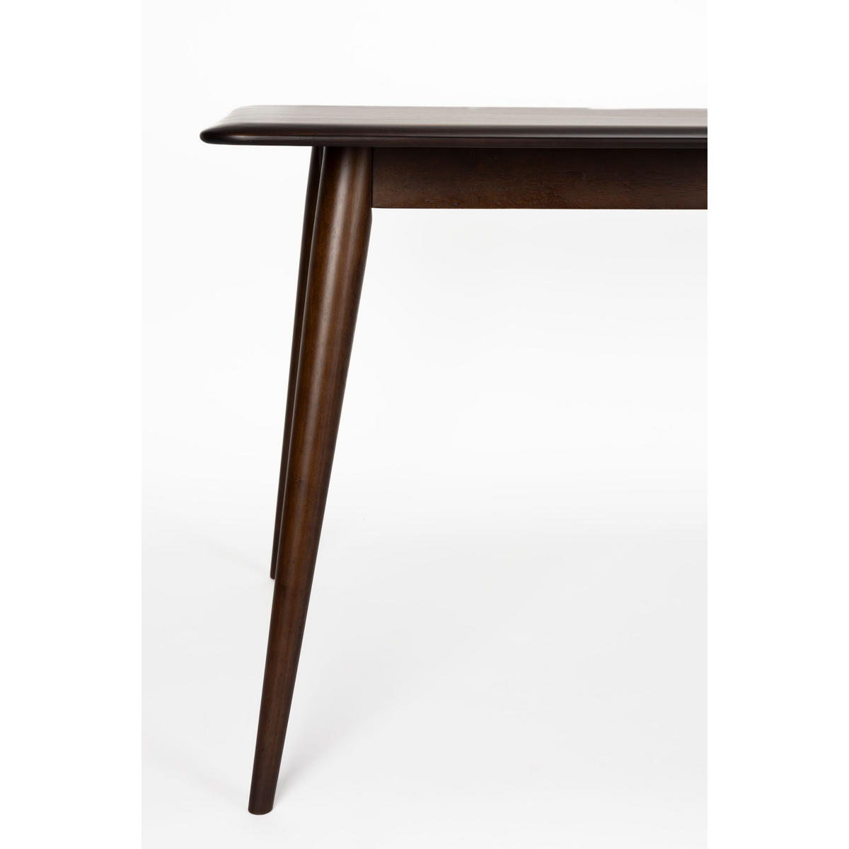 ESSTISCH Elroy 180x80 cm Walnussfarbe - Braun, Holz (180/80/75cm) - Dutchbone