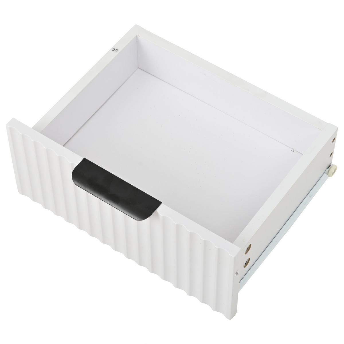 SCHUHSCHRANK aus Spanplatte 100x30x180cm in Weiß mit 8 Haken & Sitzkissen - Weiß, Holzwerkstoff (100/180/30cm) - Modfu