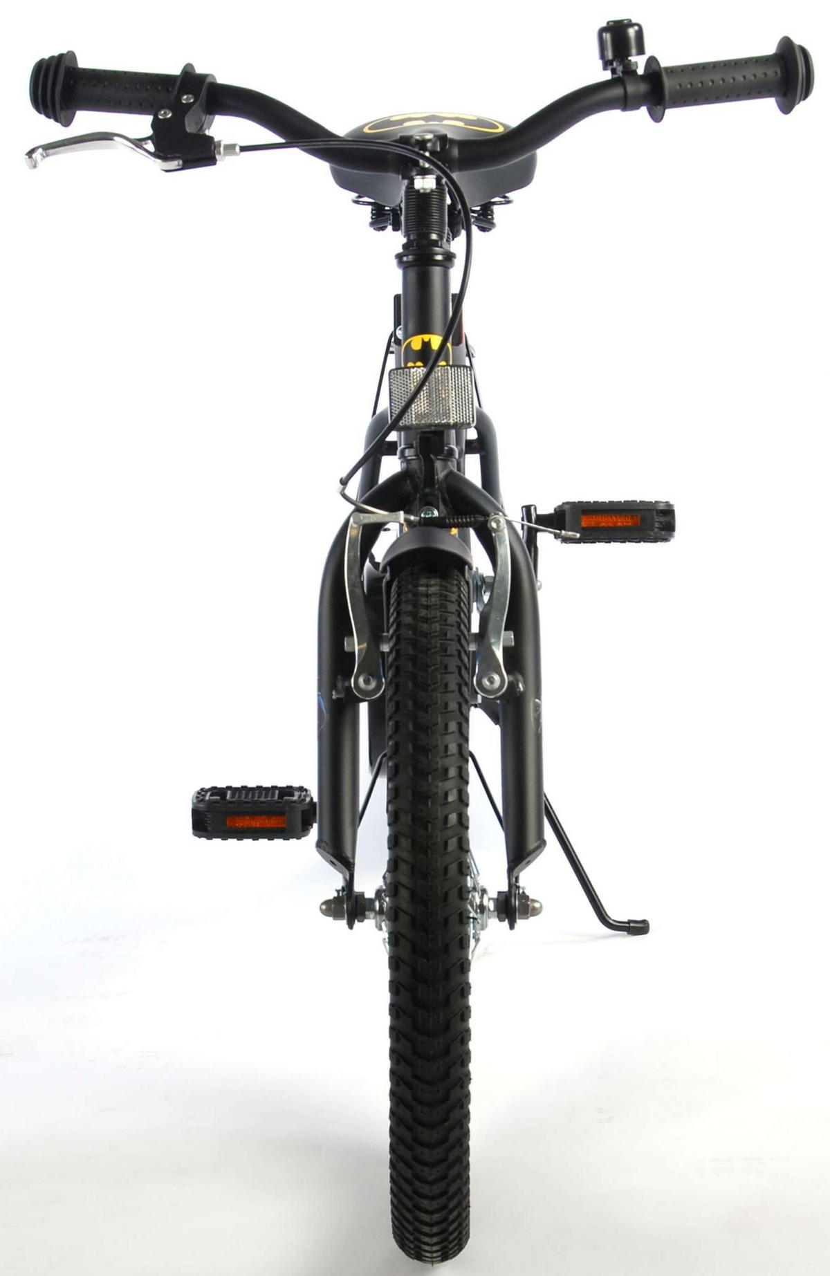 KINDERFAHRRAD Batman - Jungen - 18 Zoll - Rücktritt + Handbremse - Schwarz - Schwarz, Metall (65cm) - TPFSports
