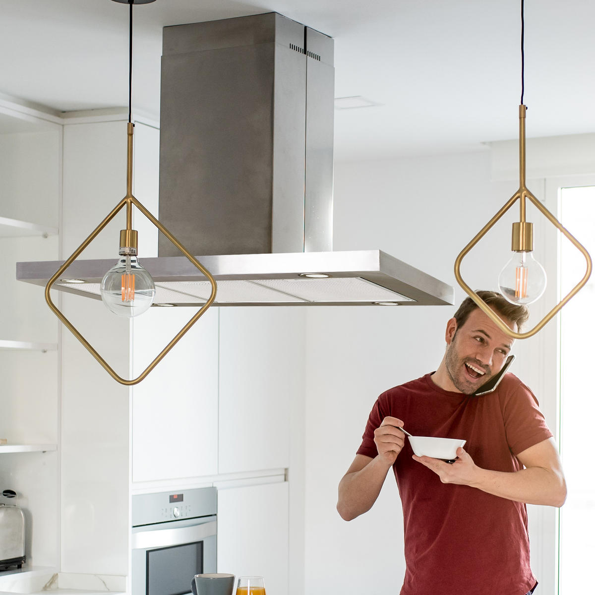 DUNSTABZUGSHAUBE GCH I 431 90 IS Prime N 90 cm Edelstahl - Silberfarben, Metall (90/120/59.2cm) - Gurari