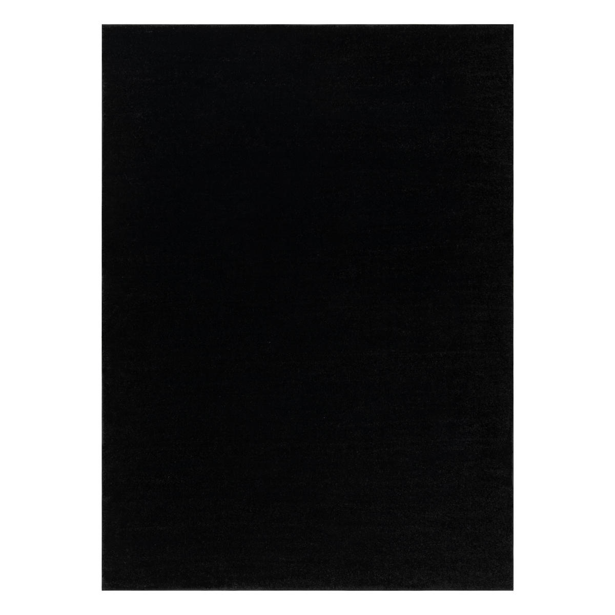 TEPPICH Softy 160/220 cm - Schwarz, Textil (160/220cm) - rugsX