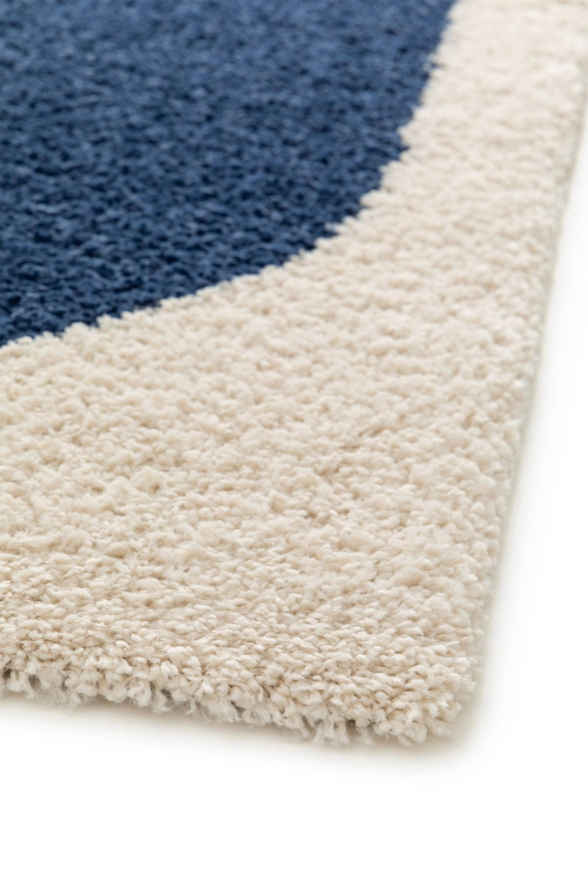 TEPPICH trendig modern blau - Blau, Textil (200/290cm) - AFK Living