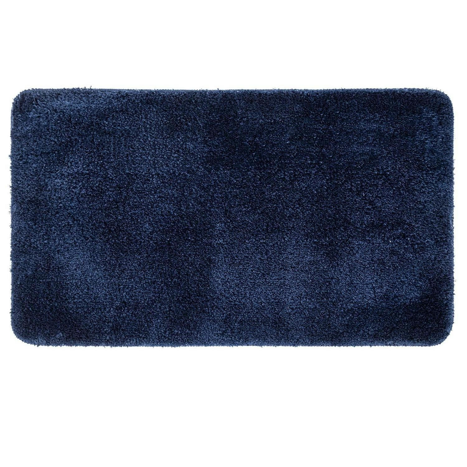 XXXLutz Badematte Dunkelblau 70x120 cm
