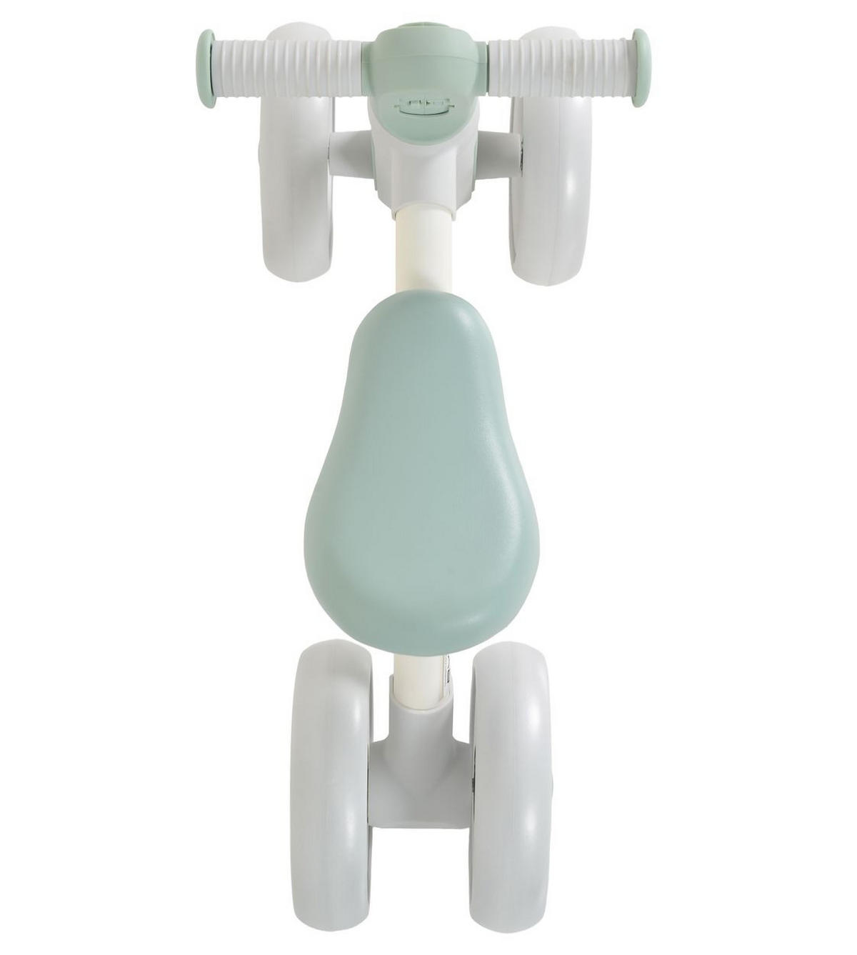 LAUFRAD RollyBoo 10 Zoll grün EVA-Reifen Stoßdämpfer Beleuchtung 4 Räder - Grün, Metall (56/20/35cm)