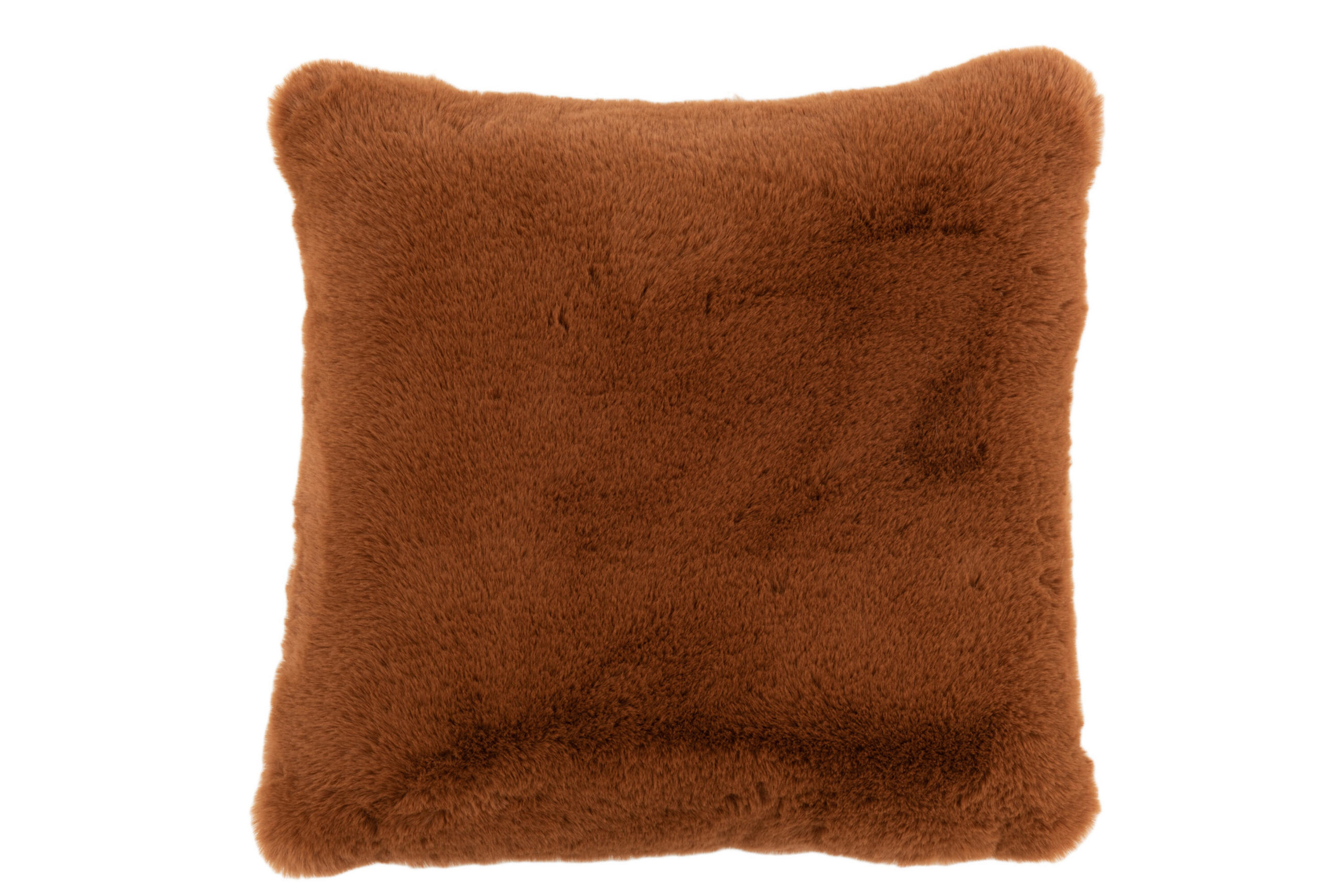 J-Line Kissen Braun 45x45 cm