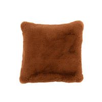 KISSEN CUTIE - Textilwaren - Braun - Braun, Textil (45/45cm) - J-Line