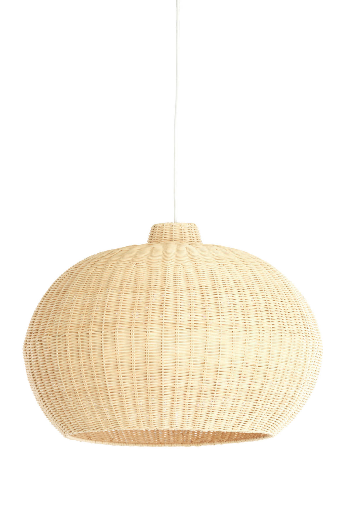 HÄNGELAMPE - Braun - 55/55/40.5 cm - Braun, Holz (55/55/40.5cm) - Light & Living