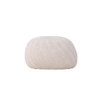 SITZPOUF TED Beige 45x45x30 cm - Beige, Textil (45/30/45cm) - FURNLUX