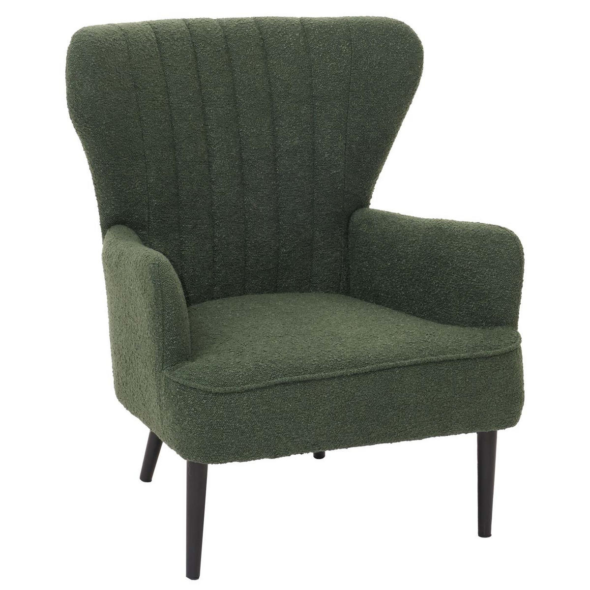 LOUNGE-SESSEL Grün - Grün, Textil (75/80/78cm) - MCW