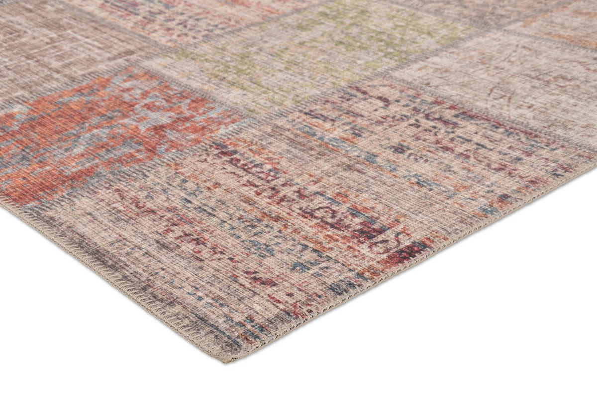 VINTAGE-TEPPICH Fenix 120x180 cm - Multicolor, Textil (120/180cm) - Vercai Rugs
