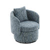 SESSEL Chenille mit verstecktem Stauraum 72/66.5/76 cm Blau - Blau, Textil (66.5/76/72cm) - Redom
