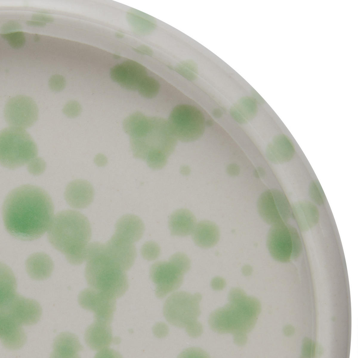 APPETIZERTELLER Boogy Splash - Mintgrün, Keramik (12/12/2cm) - Butlers