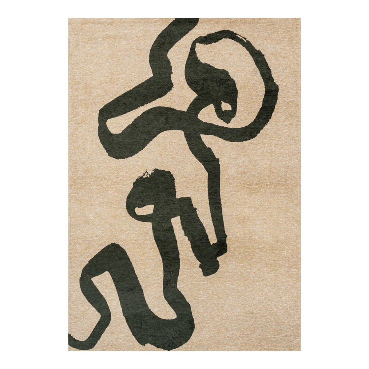 TEPPICH Garden Spirit Ribbon 170/240 cm - Grün, Textil (170/240cm) - Louis De Poortere