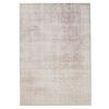 VINTAGE-TEPPICH George waschbar 140x200 cm - Beige/Rosa, Kunststoff (140/200cm) - benuta