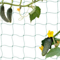 RANKNETZ - Grün, Kunststoff (1000/200/0.1cm) - Relaxdays