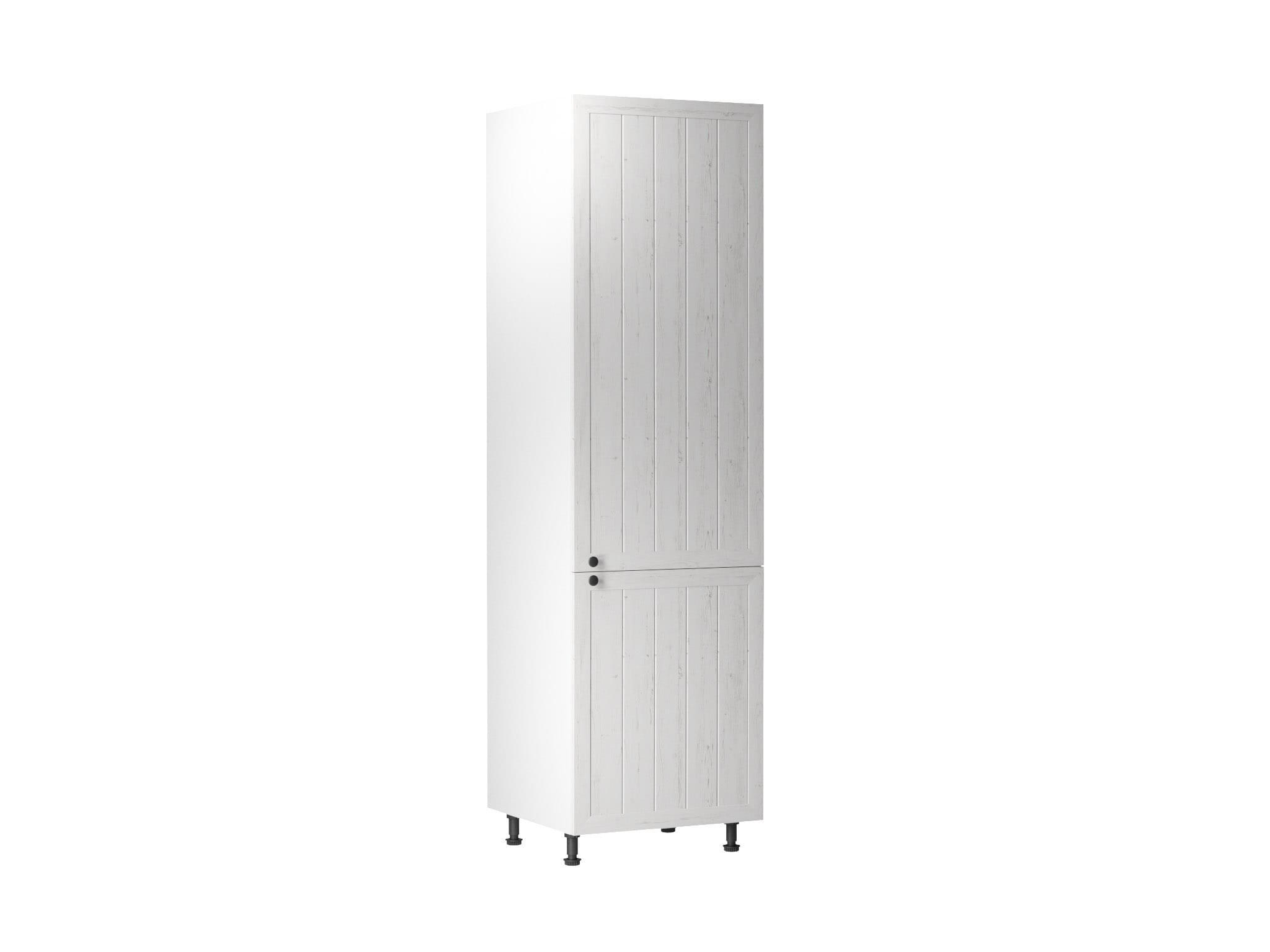 HOCHSCHRANK D60R-P/L – Provence – Andersen Pinie / Links - Pinienfarben, Holzwerkstoff (60/212/58cm) - ROYAL24_MARKT