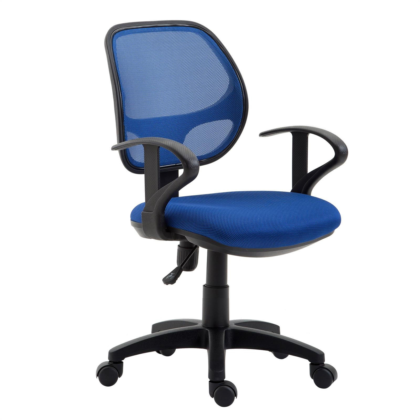 KINDERDREHSTUHL COOL - Blau, Textil (58/97/58cm) - IDIMEX