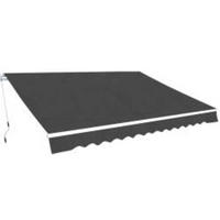 GELENKARMMARKISE 600 cm Anthrazit - Anthrazit, Textil (3/1/6cm) - furnicato