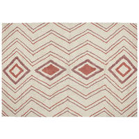 KORTLUGGAD MATTA Kastamonu 230/160 cm - Beige, Textil (160/230cm) - Beliani