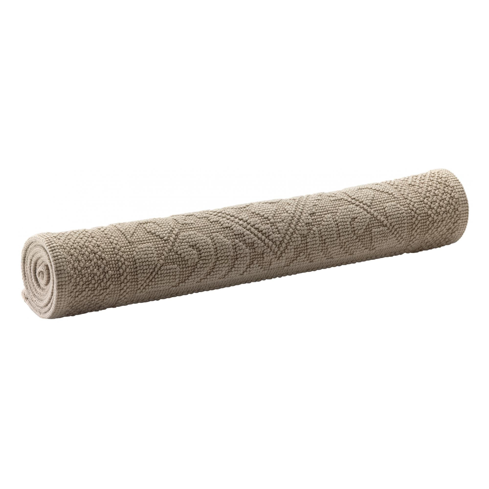 Vivaraise Badematte Graubraun 54x110 cm
