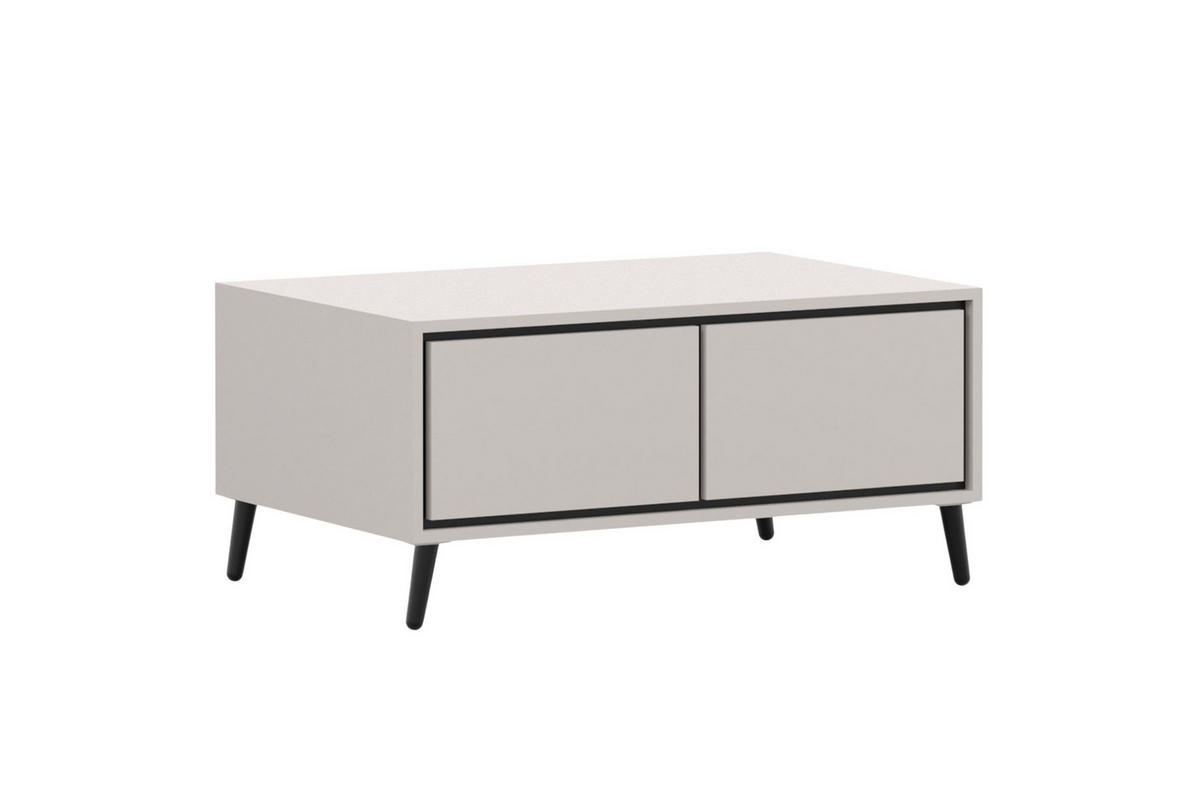 COUCHTISCH FRESSO 90/45/65 cm in Kaschmir - Kaschmir, Holzwerkstoff (65/90/45cm) - Deine Möbel 24