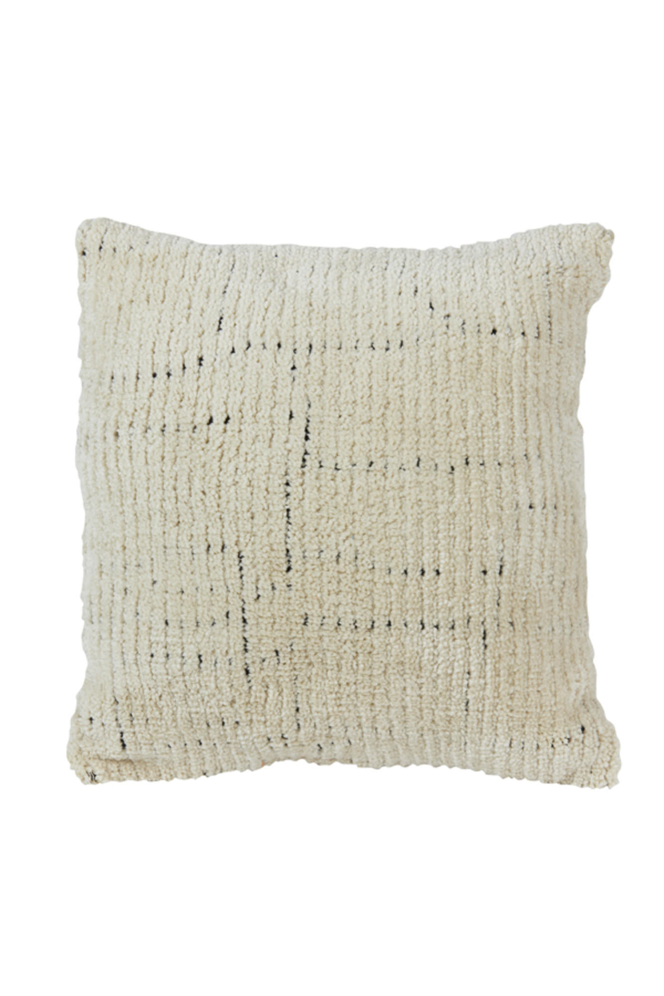 DEKOKISSEN Piladi Braun 45/45 cm - Braun, Textil (45/45cm) - Light & Living