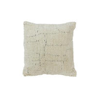 DEKOKISSEN Piladi Braun 45/45 cm - Braun, Textil (45/45cm) - Light & Living