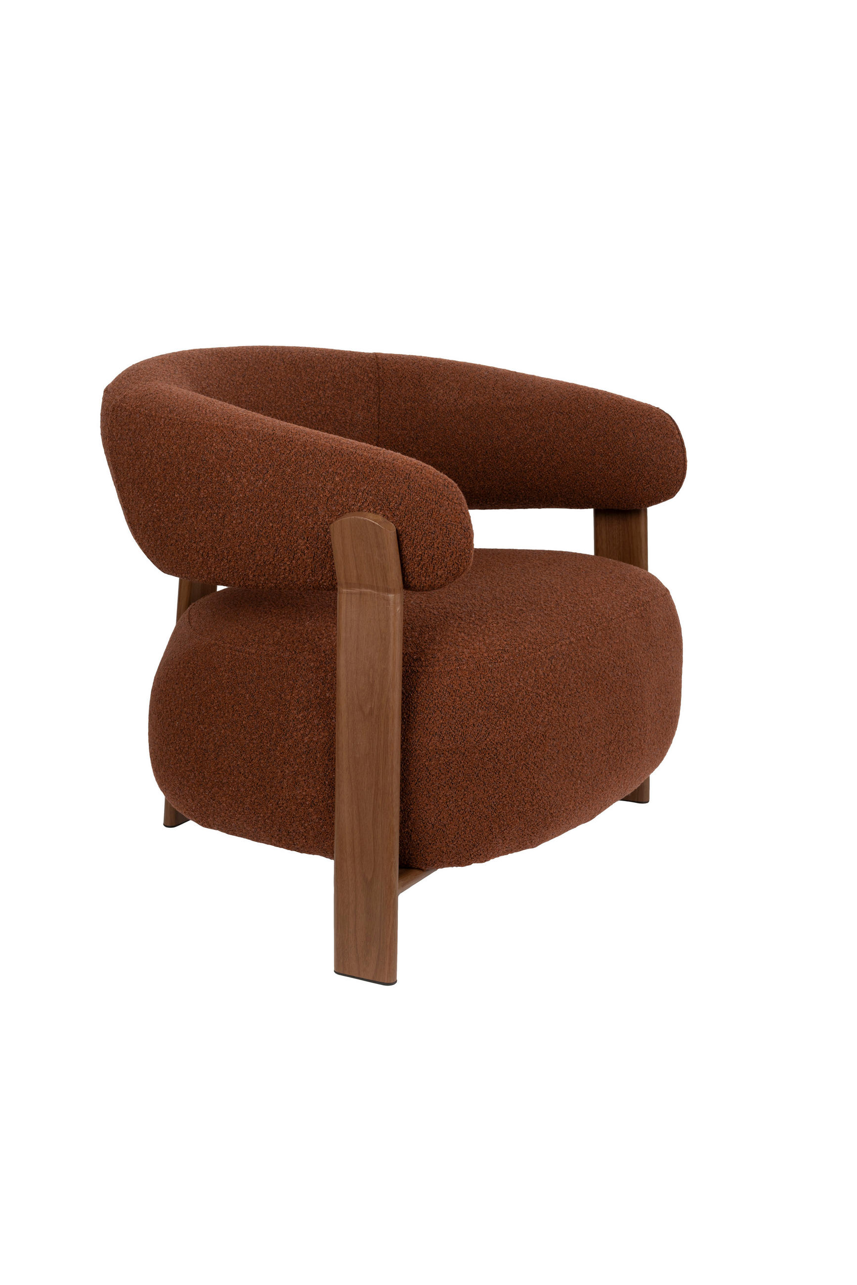 SESSEL Robyn - Braun - 70.5/78/69 cm - Braun, Textil (78/69/70.5cm)