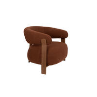 SESSEL Robyn - Braun - 70.5/78/69 cm - Braun, Textil (78/69/70.5cm)