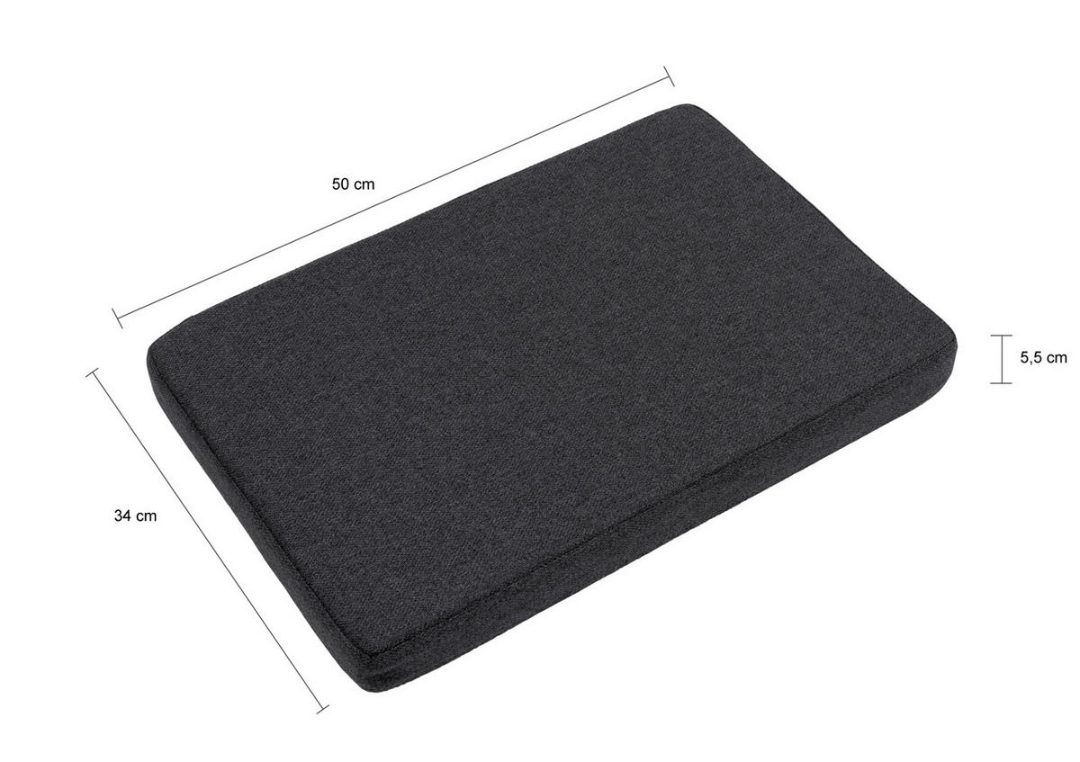 SITZBANK weiß Hochglanz 60 cm Garderobenbank mit Stauraum, Schuhschrank - Weiß Hochglanz/Silberfarben, Holzwerkstoff/Kunststoff (50/33/4cm) - Inn.Furn