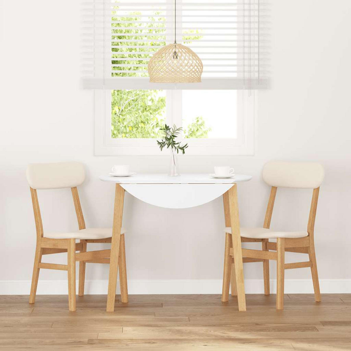 STUHL-SET 2 Stk Rabenbach 47/81.5/47 cm - Braun, Holz (47/81.5/47cm) - ZMH