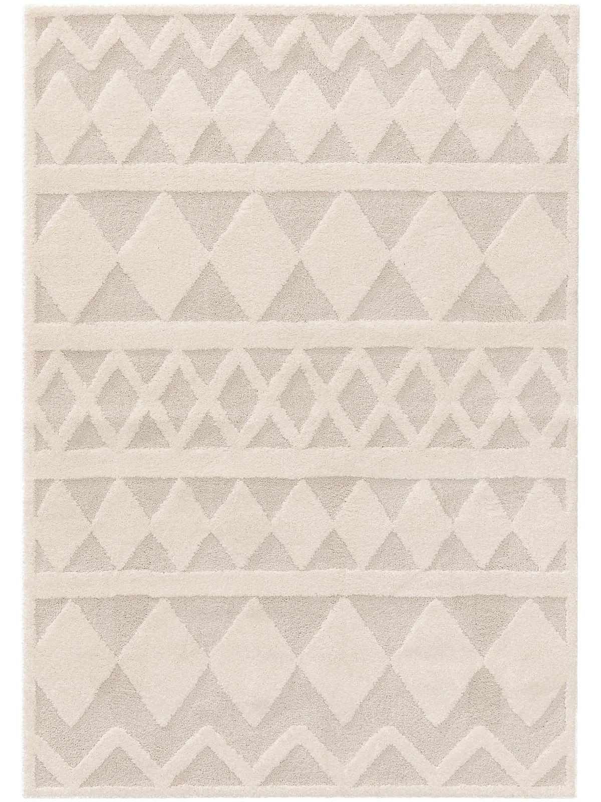 KINDERTEPPICH Eve Cream/Beige 160x230 cm - Creme, Textil (160/230cm) - Lytte