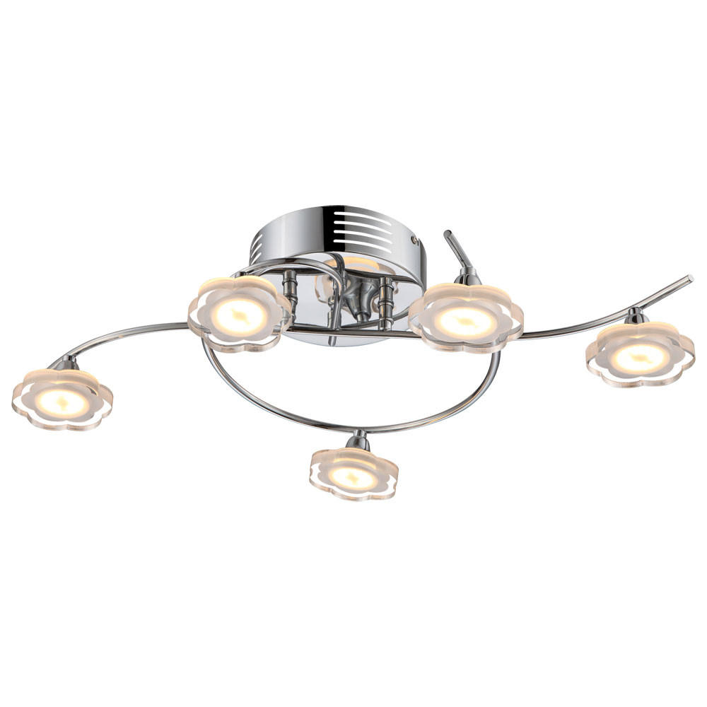 Globo Lighting Led Silber 34x15x62 cm
