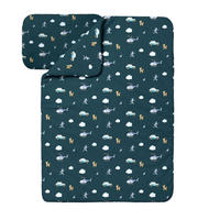 BABY bambu-sängkläder Polis - Mörkblå, Textil (90/120cm) - waldin