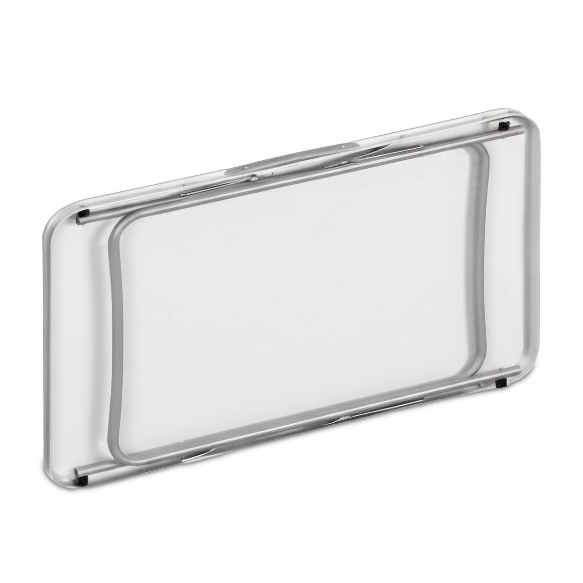 CAMPINGTISCH - Multicolor, Holzwerkstoff/Metall (60/80/68.5cm) - Relaxdays