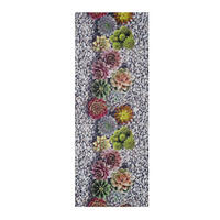 VINYL-KÜCHENTEPPICH Grau Sprinty 52/100 cm - Multicolor, Kunststoff/Textil (52/100cm) - Atticgo