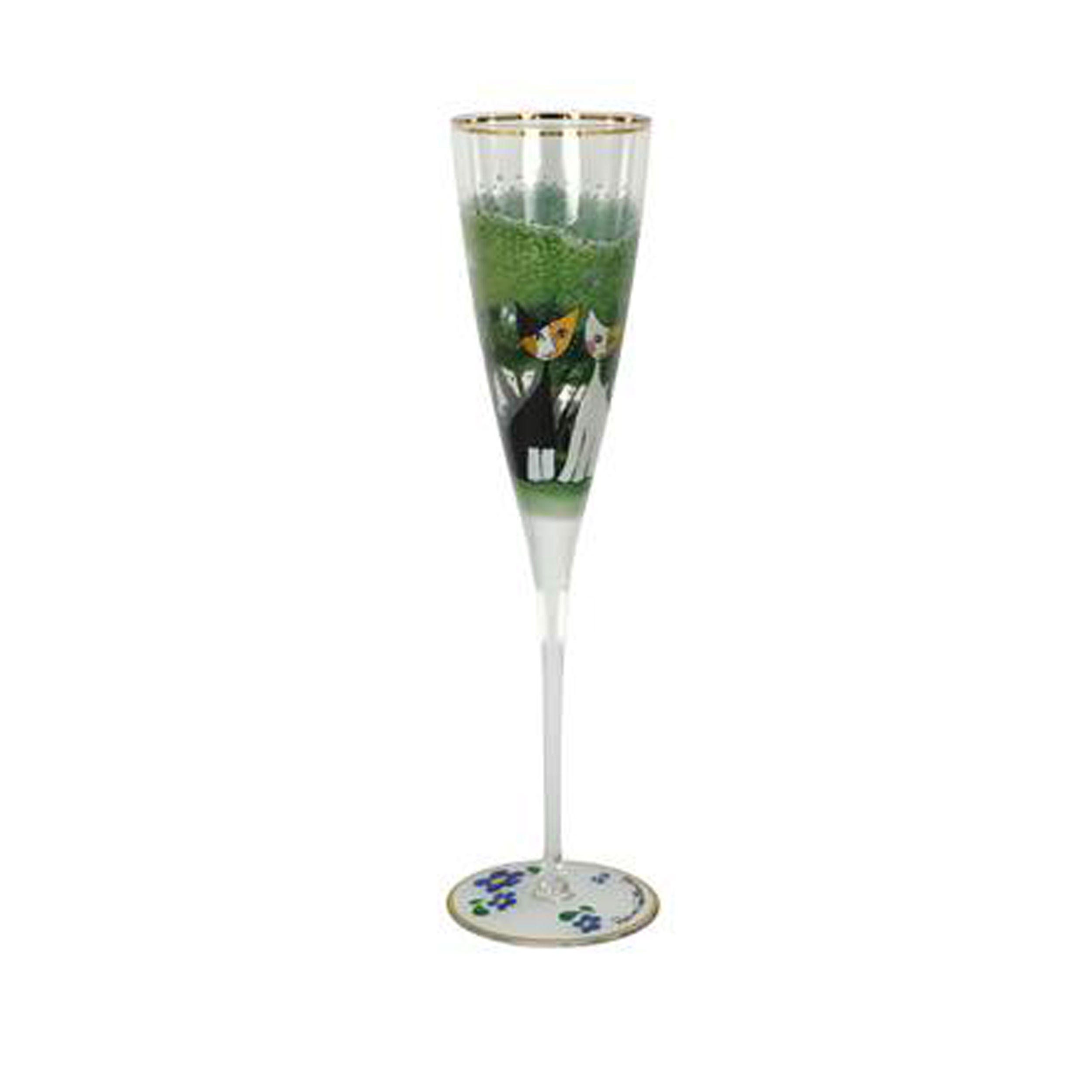 Goebel Sektglas Mehrfarbig