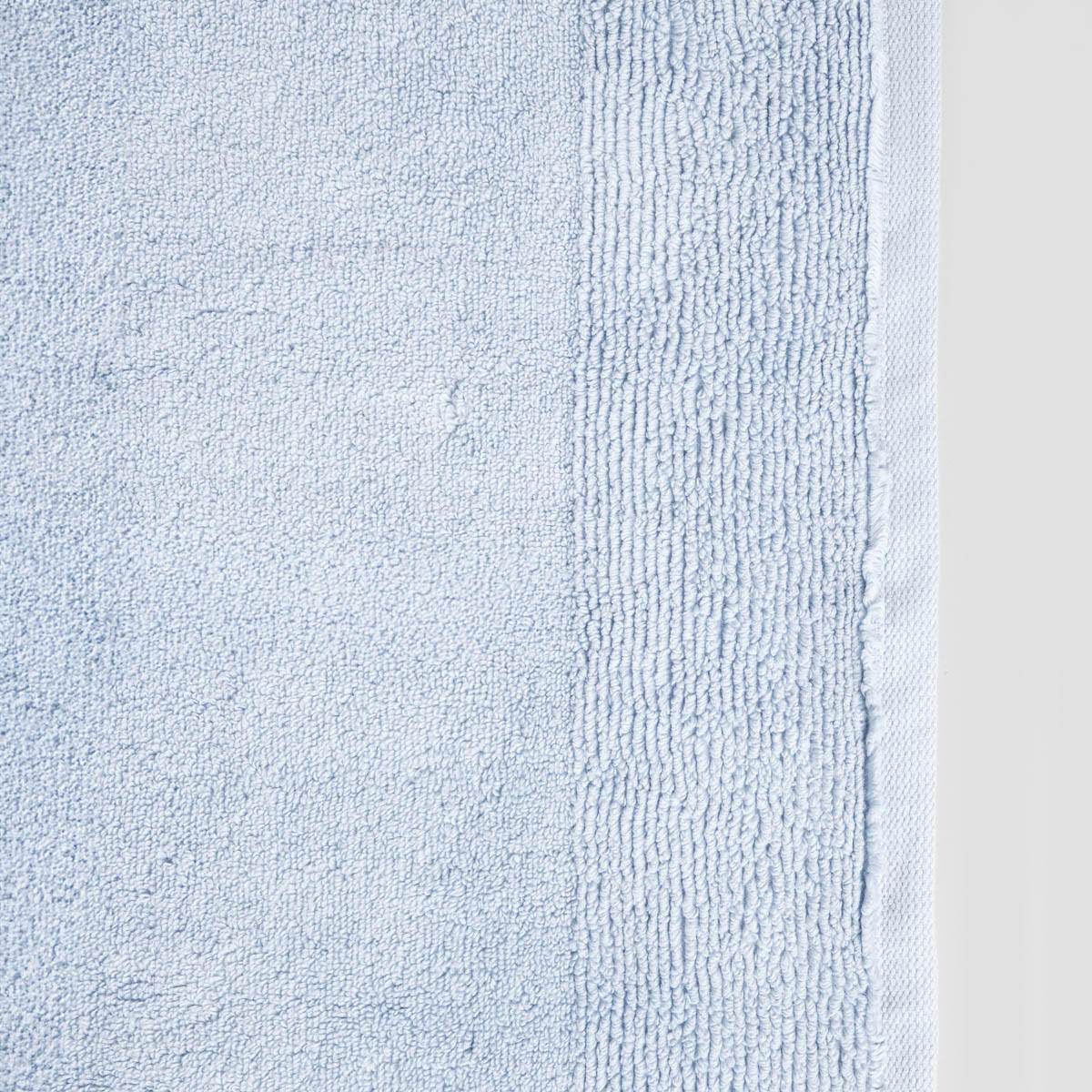 BADETUCH Desma blau 50/90 cm - Blau, Textil (50/90cm) - Homla