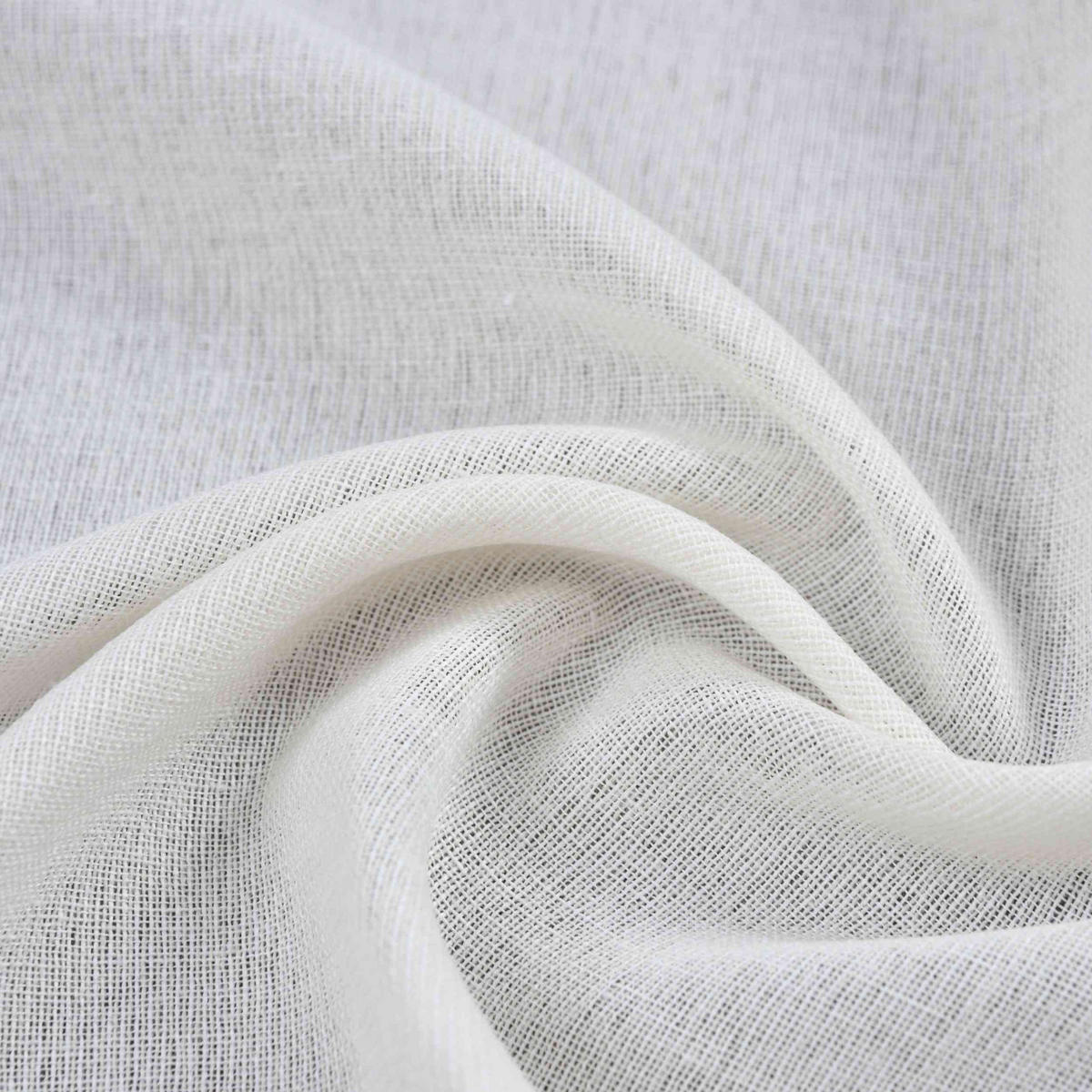 VORHANG 2ER SET »Leipzig« HxB 245x60 cm Natur - Naturfarben, Textil (60/245cm) - Gardinenbox