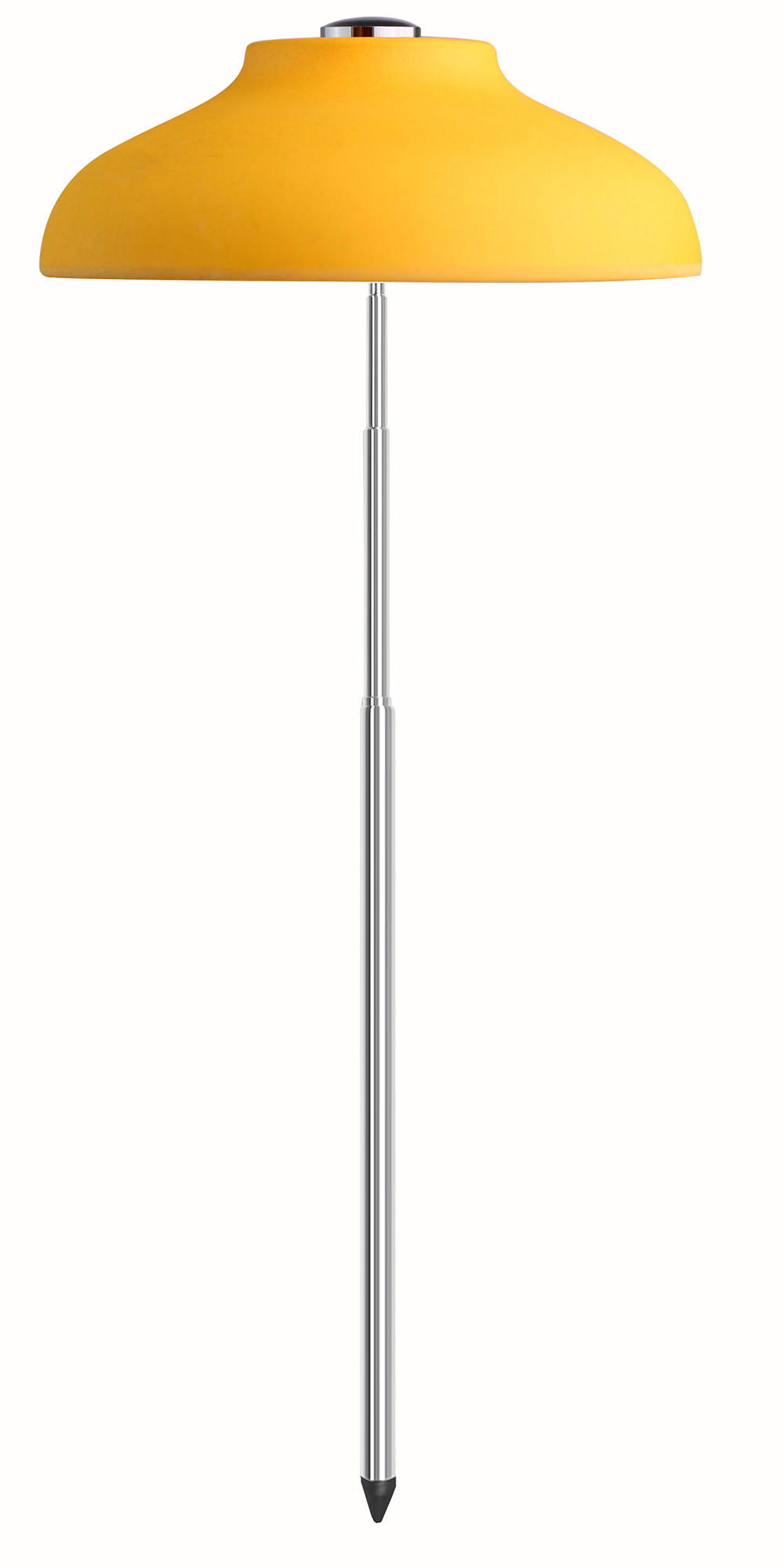 LED-PFLANZENLEUCHTE - gelb mit ausziehbarem Teleskopstab zur Förderung des Pflanzenwachstums, 2 Jahre Garantie - Gelb, Kunststoff (11/70/11cm) - Northpoint