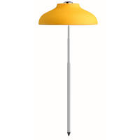 LED-PFLANZENLEUCHTE - gelb mit ausziehbarem Teleskopstab zur Förderung des Pflanzenwachstums, 2 Jahre Garantie - Gelb, Kunststoff (11/70/11cm) - Northpoint
