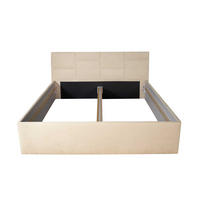 POLSTERBETT Damas Beige 140 x 200 x 32 cm Mit hochwertiger Matratze H2 (bis 100 kg) und Lattenrost - Beige, Holz (140/200cm) - Halmon Schlafkomfort Betten 