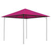ERSATZDACH Pavillon 3x3 m Beige - Bordeaux, Kunststoff (297/1/297cm) - QUICK STAR